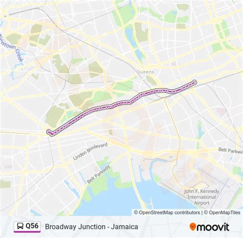 MTA New York City Transit - Q56 Broadway Junction - Jamaica is a Bus route available for browsing and analyzing on the Transitland platform. Home Map Places Operators Source Feeds Documentation News & Updates